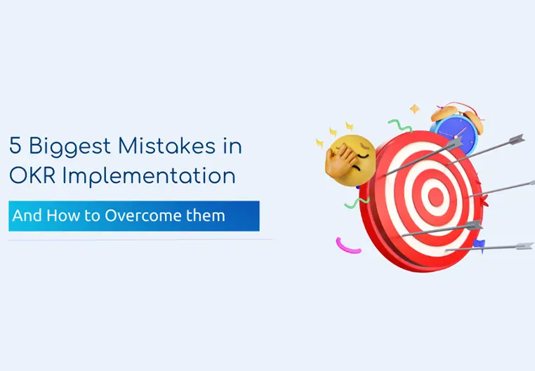 اشتباهات اجرای okr